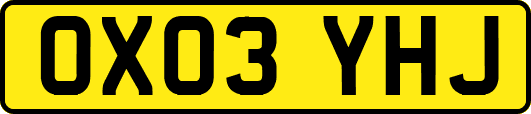 OX03YHJ