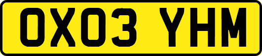 OX03YHM