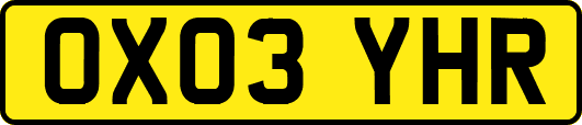 OX03YHR