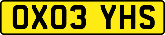 OX03YHS