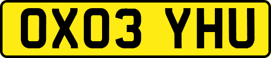 OX03YHU