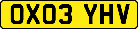 OX03YHV
