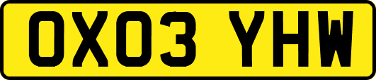 OX03YHW
