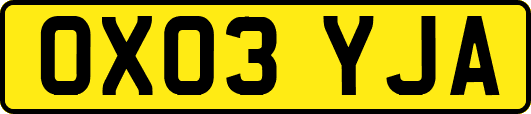 OX03YJA