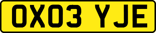 OX03YJE