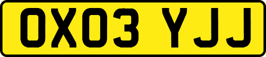 OX03YJJ