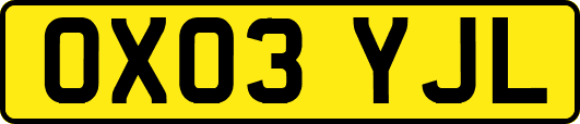 OX03YJL