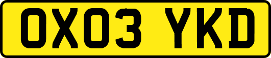 OX03YKD
