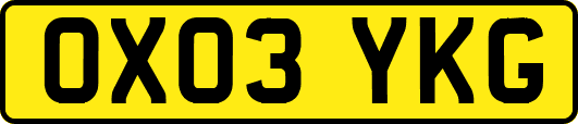 OX03YKG