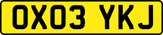OX03YKJ