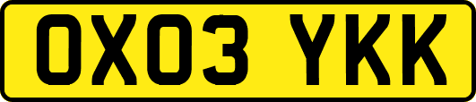 OX03YKK