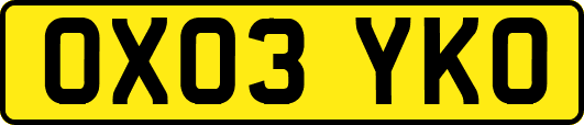 OX03YKO