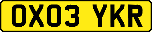 OX03YKR