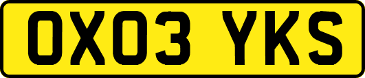 OX03YKS