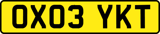 OX03YKT
