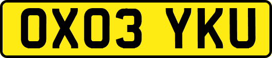 OX03YKU