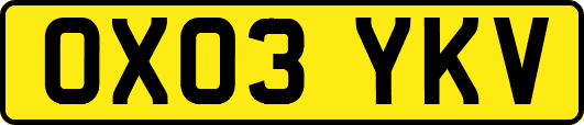 OX03YKV