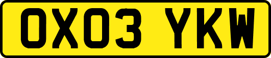 OX03YKW