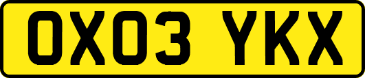 OX03YKX