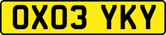 OX03YKY