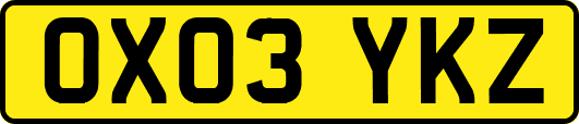 OX03YKZ