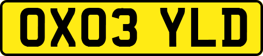 OX03YLD