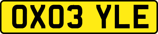 OX03YLE