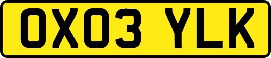 OX03YLK