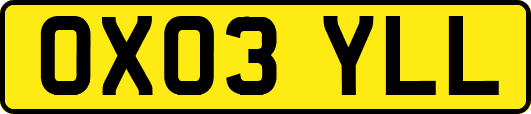 OX03YLL