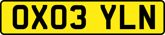 OX03YLN