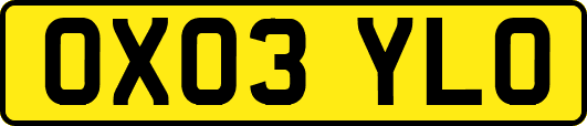 OX03YLO