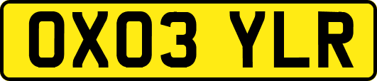 OX03YLR