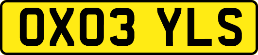 OX03YLS