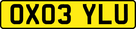 OX03YLU
