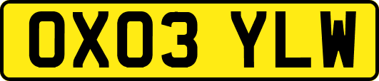 OX03YLW