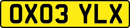 OX03YLX