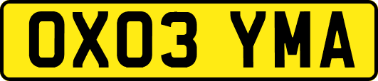 OX03YMA