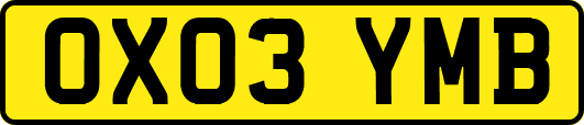 OX03YMB