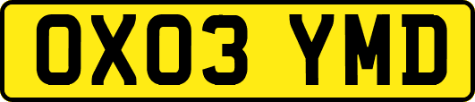 OX03YMD