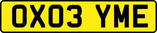 OX03YME