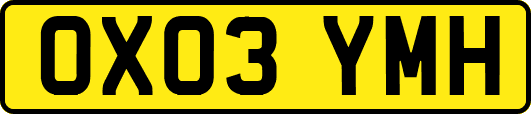 OX03YMH