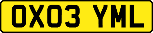 OX03YML