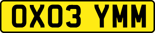 OX03YMM