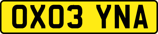 OX03YNA