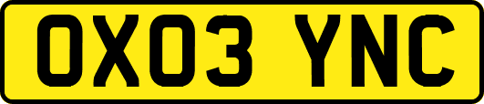 OX03YNC