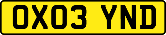 OX03YND