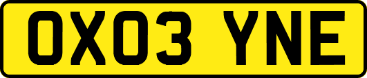 OX03YNE