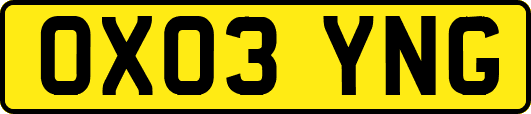OX03YNG