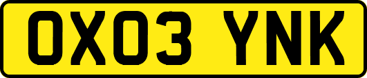 OX03YNK