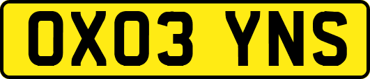 OX03YNS